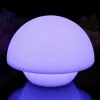 Dimmable modern hotel table lamp rechargeable cordless LED desk lamp