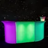 Rechargeable LED Furniture Beach Event Club Outdoor Bar Counter