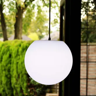 Hanging Light Up Remote Control Decorative Led Lighting Outdoor Ball