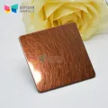 SS 304l 201 pvd coating color vibration stainless steel sheet for decorative