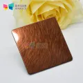 SS 304l 201 pvd coating color vibration stainless steel sheet for decorative