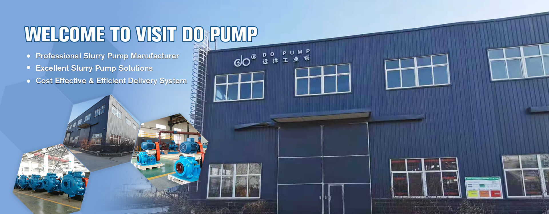 Slurry Pump Manufacturer - Do® Slurry Pump