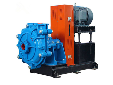 How Warman Slurry Pump Works?