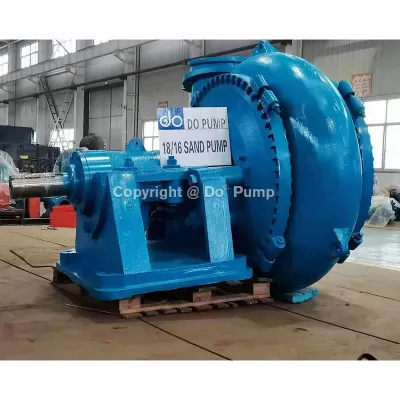 Sand Gravel Pump