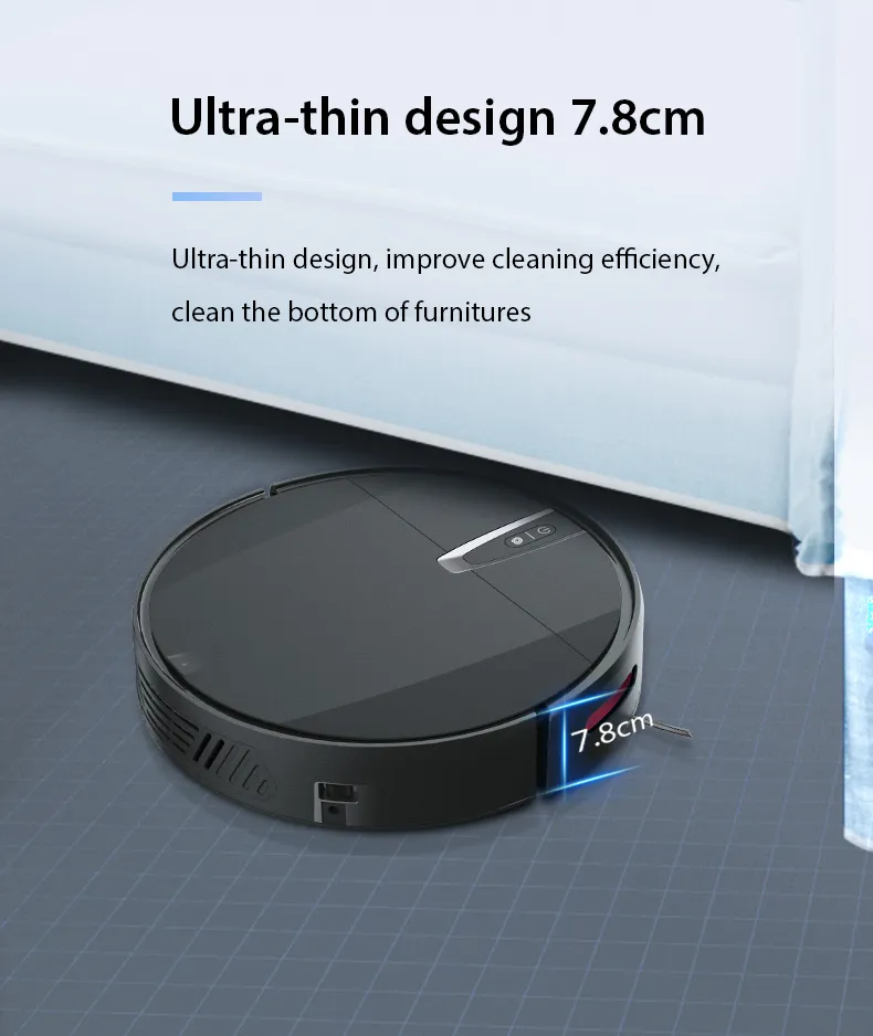 Robot Vacuum Cleaner M1