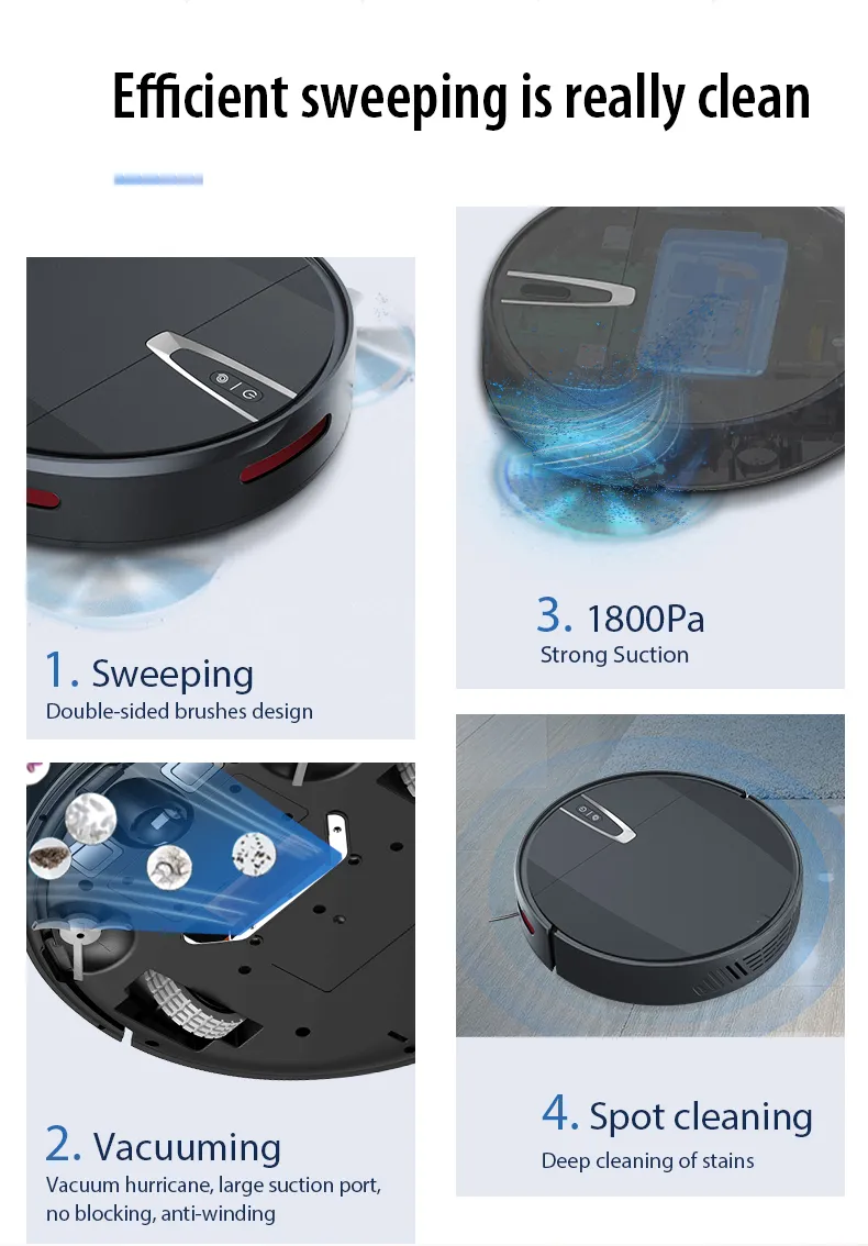 Robot Vacuum Cleaner M1