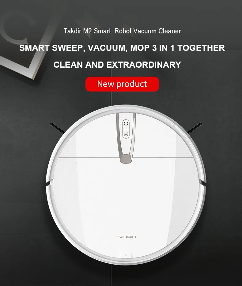 Robot Vacuum Cleaner M2