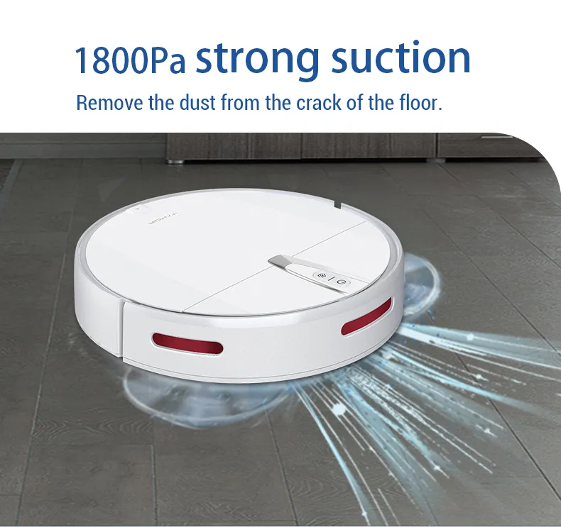 Robot Vacuum Cleaner M2