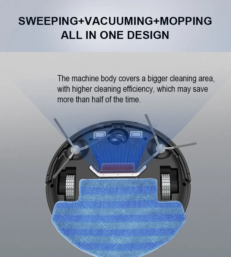 Robot Vacuum Cleaner M2