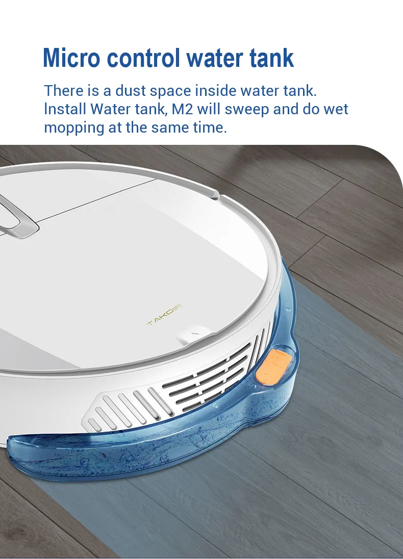 Robot Vacuum Cleaner M2