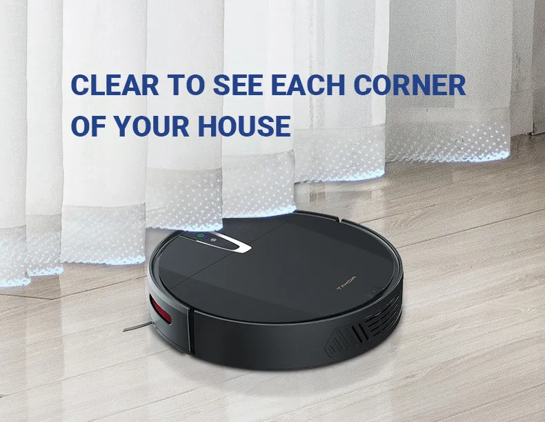 Robot Vacuum Cleaner V3S PRO