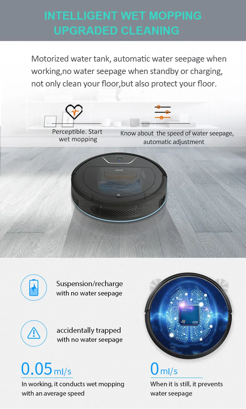 Robot Vacuum Cleaner X750