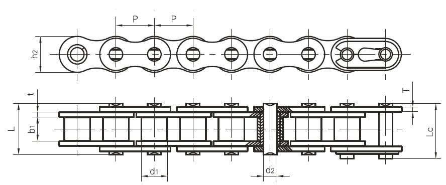 thumbnail image 2 of Caltric 525 O-Ring Drive Chain 120 Links – Purple With 2 Master Links 2 of 5