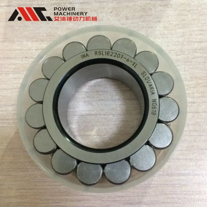 RSL182207-A-XL Single Row Cylindrical Roller Bearing for Gear Reducer 