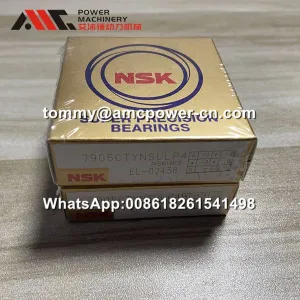 Rodamiento de bolas de contacto angular NSK 7905CTYNSULP4