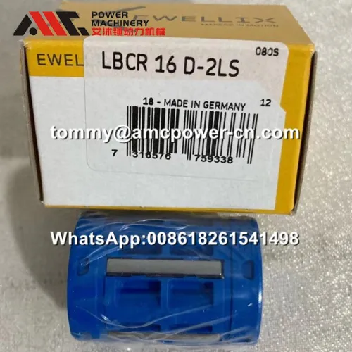 Ewellix LBCR40 D-2LS Closed Type Linear Ball Bearing