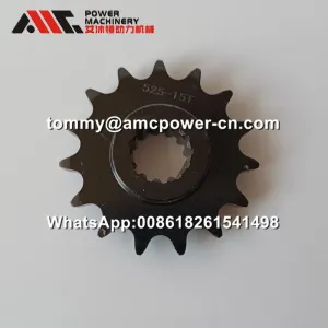 525 15T Front Motorcycle Sprocket for Honda CB400