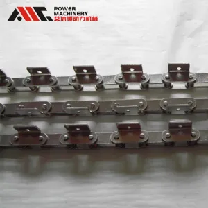 C2062 Double Pitch Conveyor Chain with A1 Attachment