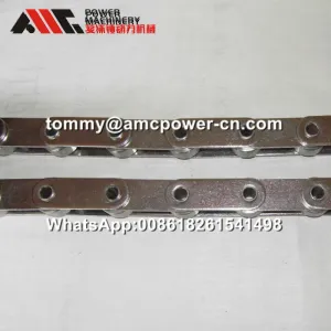 C2082HPSS Stainless Steel Hollow Pin Chain