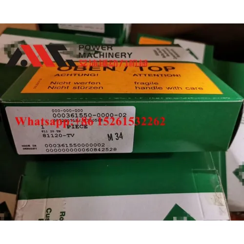 81107-TV Thrust Cylindrical Roller Bearing/Axial Cylindrical Roller Bearing 35x52x12mm