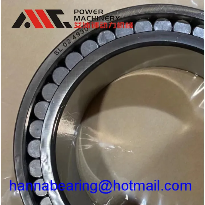 SL024930 / NNCL4930V Full Complement Cylindrical Roller Bearing 150x210x60mm