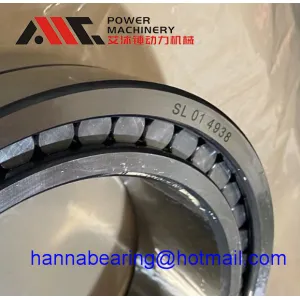 SL014938-A / NNC4938V Full Complement Cylindrical Roller Bearing 190x260x69mm