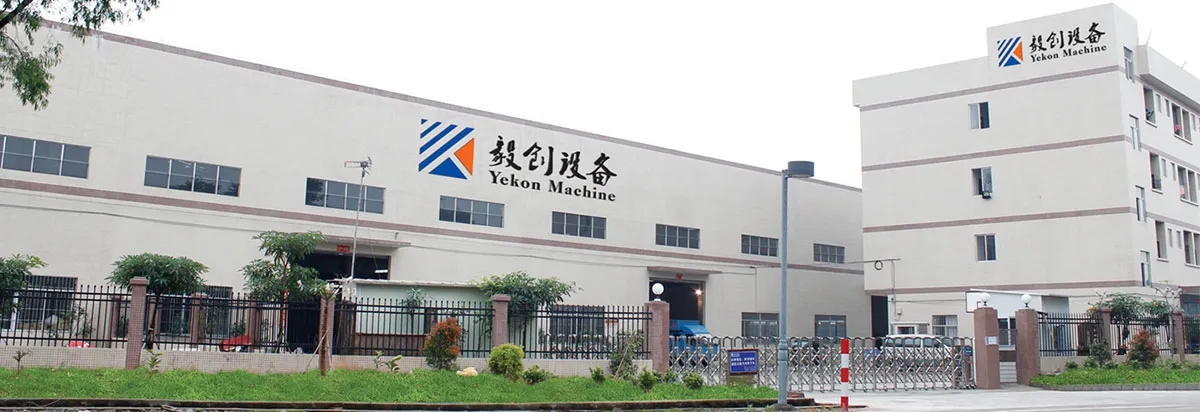 Maquinaria Co. do papel de tecido de Foshan Nanhai Yekon, Ltd.