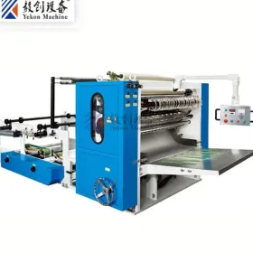 FTM-210/5T V Fold Tissue Folding Machine Specification