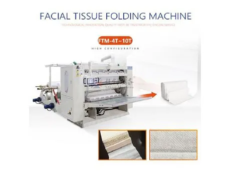 Facial Tissue Folding Machine