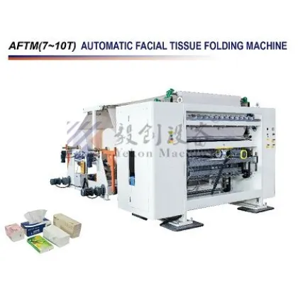 AFTM-190/7.5T Automatic Facial Tissue Folding Machine