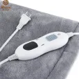 New controller Electric Blanket, Heated Throw Flannel over blanket