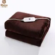 Warmness Double/Large Electric Blanket Control - 3 Heat Settings for All Skin
