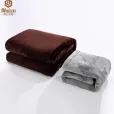 Electric Blanket Heated Throw with foot pocket 50