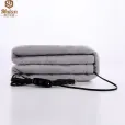 Outdoor Car Electric Blanket 12V plush Heated Blanket for travel