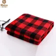 12V Electric Car Blanket, Trunk Travel Heated Blanket Fleece Travel Throw for Car and RV