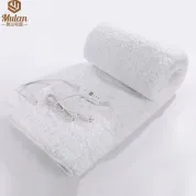 Couverture en coton, couverture électrique chauffante pour coussin de table chauffant de massage 30 * 73 
