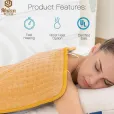 Hot sales Large Electric Heating Pad 12*24
