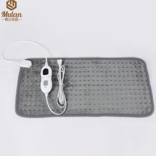 Automatyczne wyłączanie, zmywalna elektryczna poduszka grzewcza Ciepła opaska na plecy