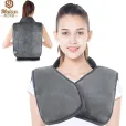 Heated Shoulder Wrap, heating pad for shoulder and back
