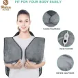 Heated Shoulder Wrap, heating pad for shoulder and back