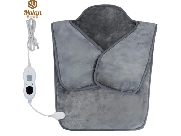 How to Use Moist Electric Heating Pad for Pain Relief