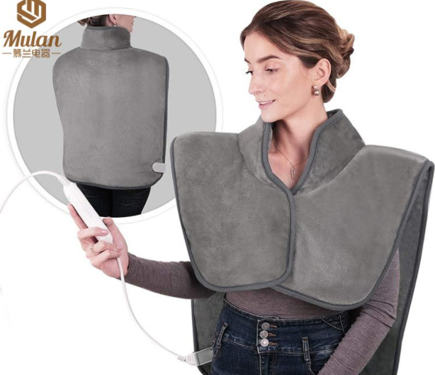 Stiff Shoulder and Back? You Need A Heat Pad