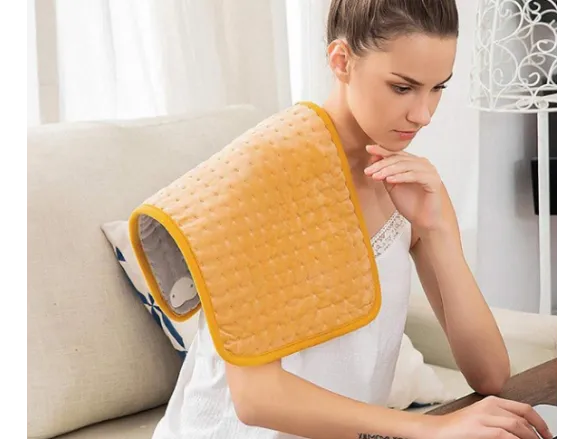 Stiff Shoulder and Back? You Need A Heat Pad