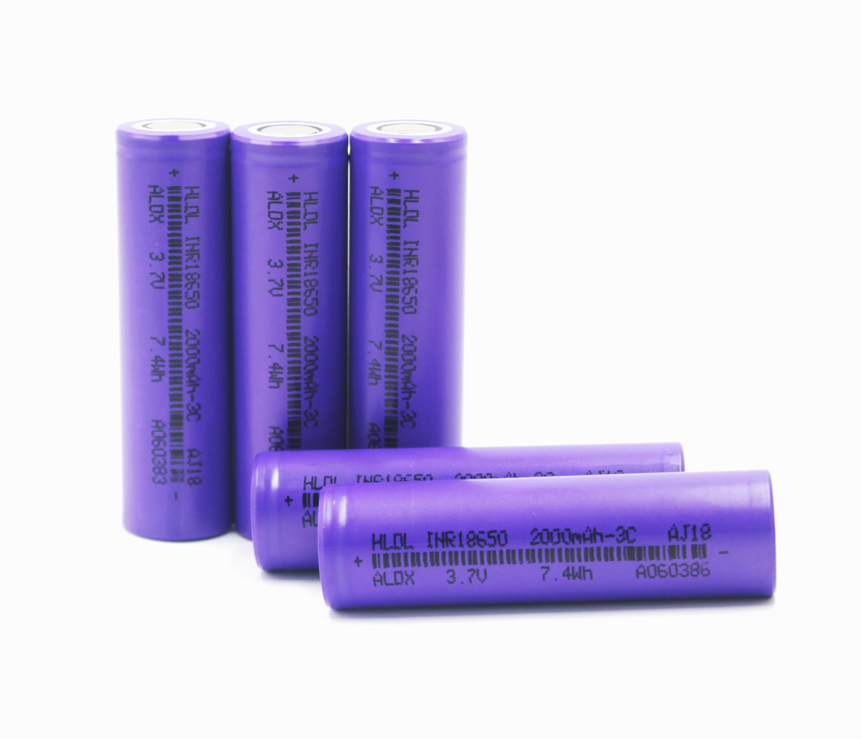 18650 High Rate Battery