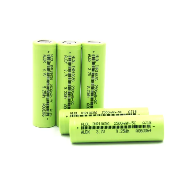 2500mAh 5C Discharge Cell