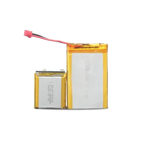 Batterie lithium-ion polymère 3,7 V à large température