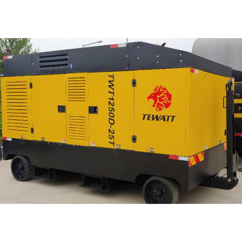 Дизельный передвижной воздушный компрессор Scania 1250CFM / 25BAR EU ...