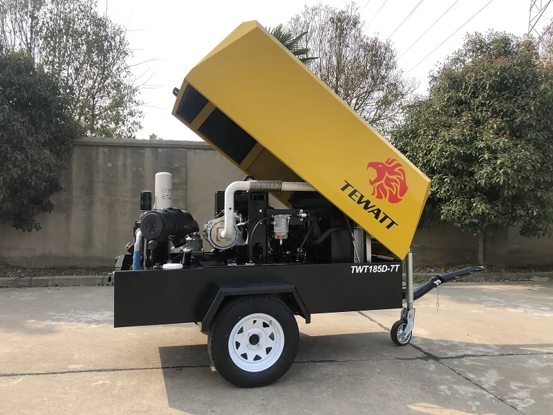 Why Do We Need An Air Compressor for Sandblasting and Spraying?