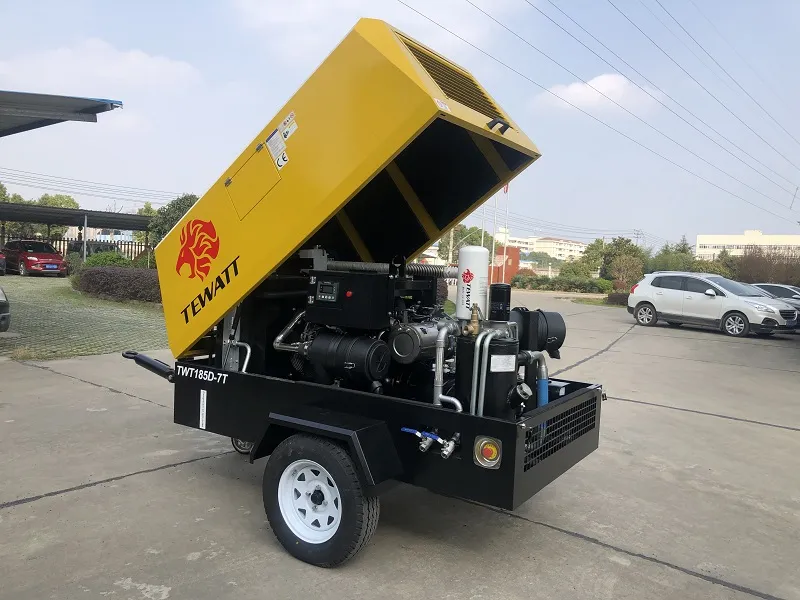 Why Do We Need An Air Compressor for Sandblasting and Spraying?