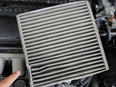 How does a HEPA filter work in your car?